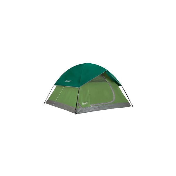 Coleman Sundome 4P Tent Spruce Green 2155788